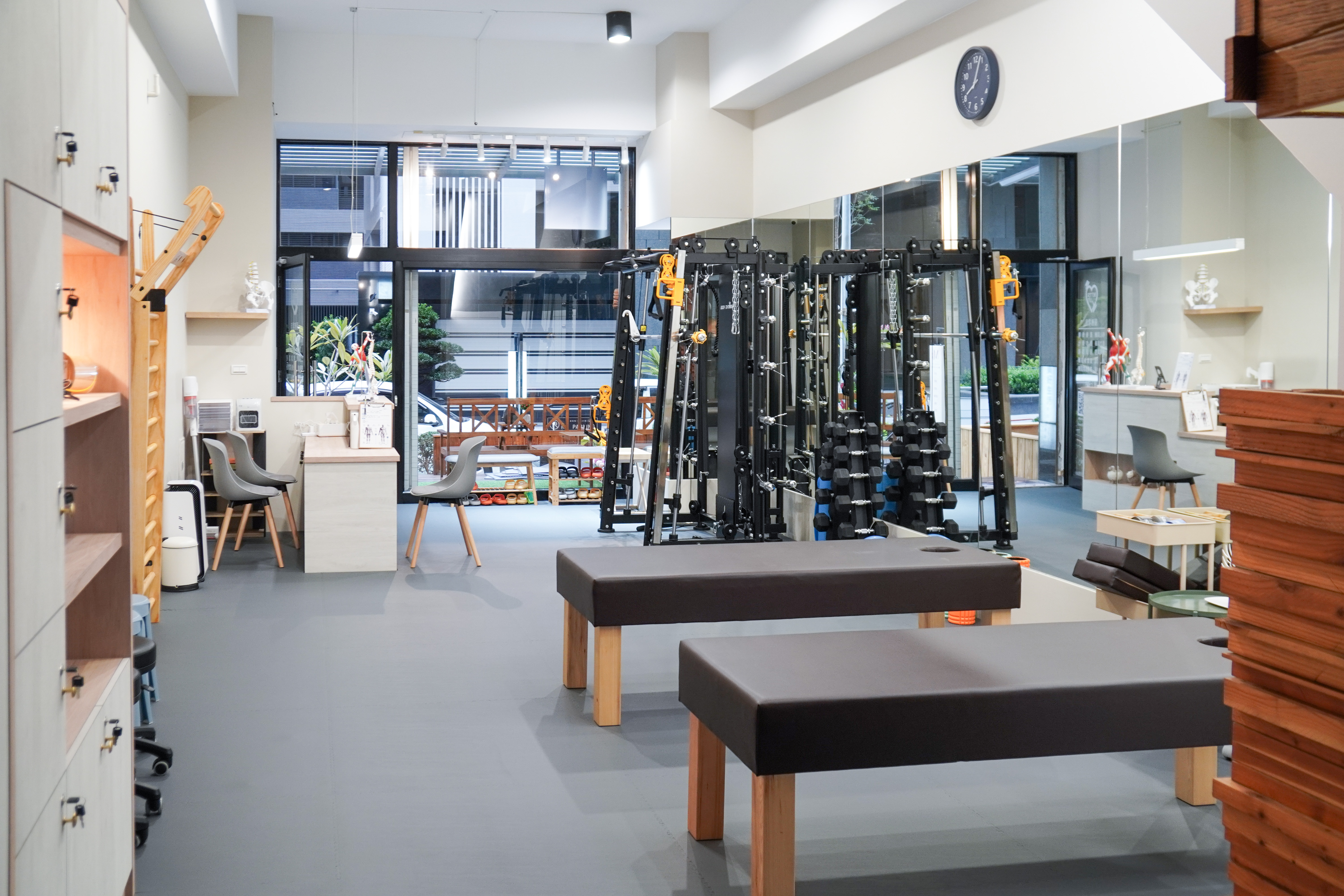 河堤店訓練環境