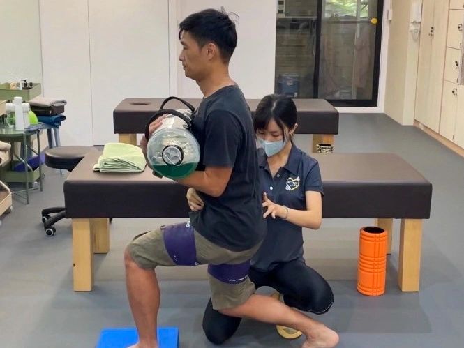 體態評估與動作控制訓練｜高雄美好生活