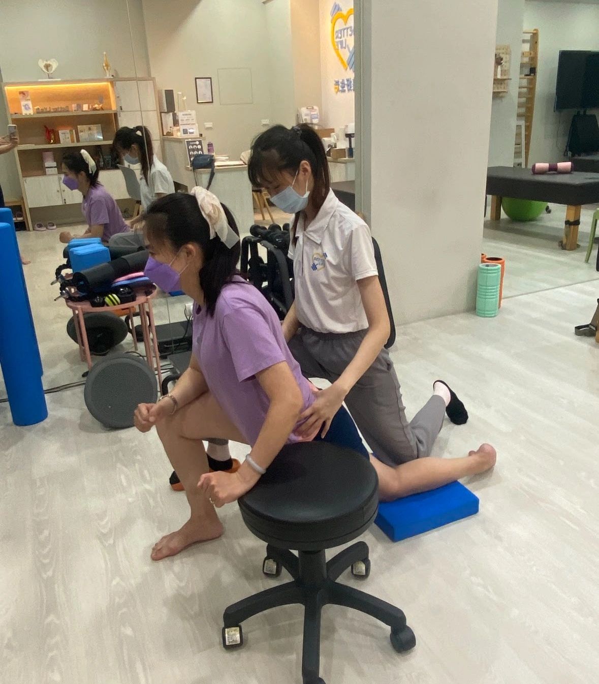 高雄一對一健康訓練｜核心穩定訓練實況