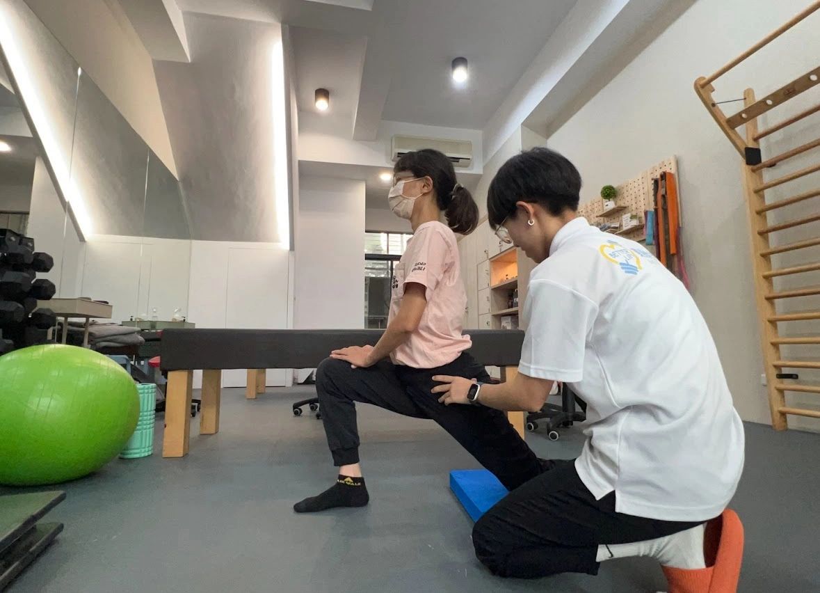 平衡訓練｜兒童體態調整