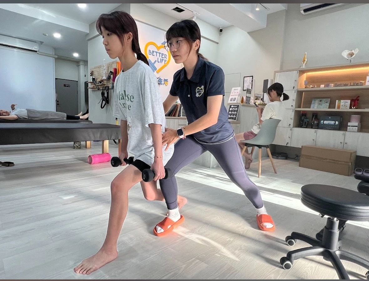 肌力強化訓練｜高雄一對一課程